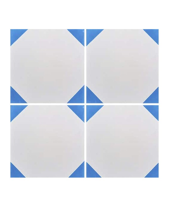 Carrelage ciment décor géométrique 520-1 20x20cm