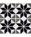 Carrelage ciment décor géométrique 7070-2-1 20x20cm