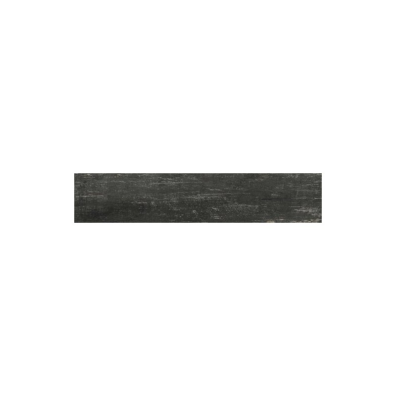 Carrelage imitation parquet moderne noir, rectangle plank 9.8x50cm ou navette diamond 9.8x59.7cm apepalermo black