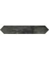 Carrelage imitation parquet moderne noir, rectangle plank 9.8x50cm ou navette diamond 9.8x59.7cm apepalermo black