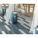 Carrelage imitation parquet moderne blanc, rectangle plank 9.8x50cm ou navette diamond 9.8x59.7cm apepalermo white