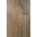 Parquet massif vielli à poser sur lambourdes vieux de france huilé gris , ép : 21 mm, grande largeur 190 mm