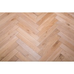 parquet chêne massif français baton rompu , brossé aktiss huilé , premier choix ,ép : 21 mm , largeur 110 mm