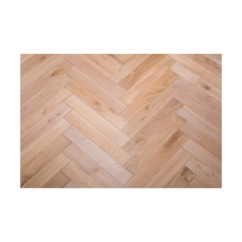 parquet chêne massif français baton rompu , brossé aktiss huilé , premier choix ,ép : 21 mm , largeur 110 mm