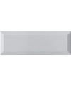 Carrelage métro couleurs: noir, blanc, plata ou gris brillant 10x30cm pour le mur apeloft