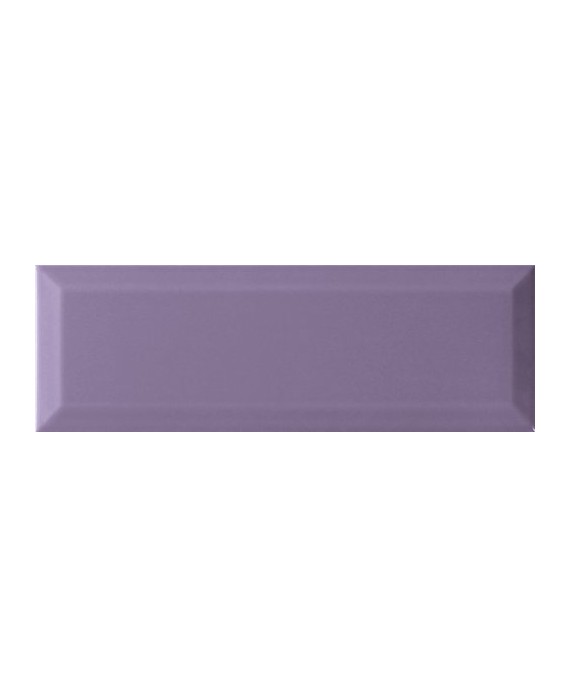 Carrelage métro couleurs: luna, violette, piscine, ou flamingo brillant 10x30cm pour le mur apeloft