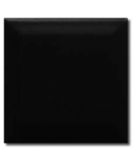 Carrelage bisauté brillant noir 10X10 cm VO tranparenze ral 9004