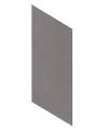 Carrelage rectangulaire gris moyen satiné rectangulaire 9x36cm, hexagonal ou chevron sol et mur natconcret paris