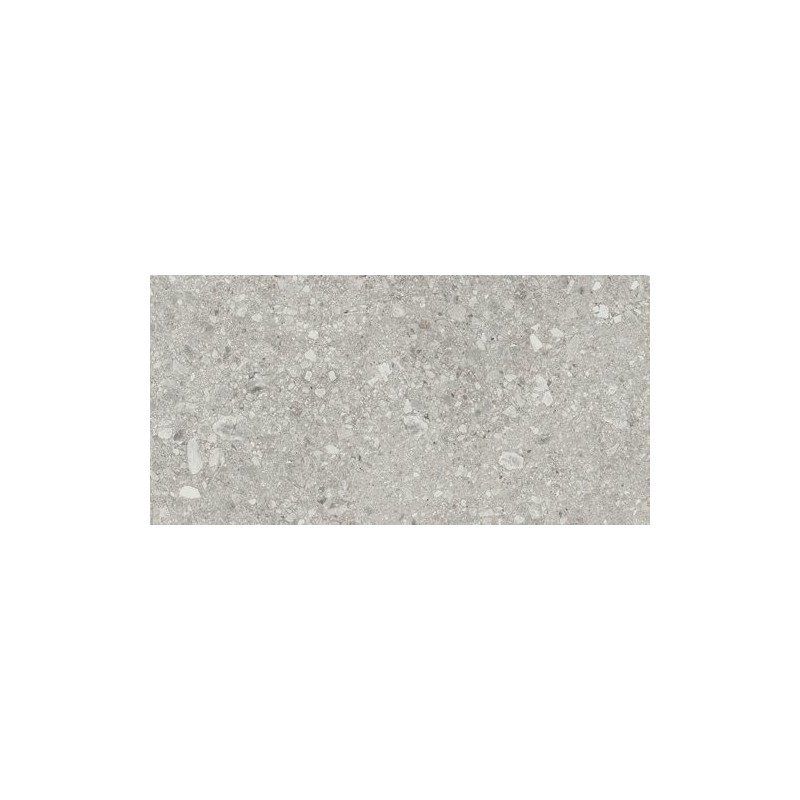 Carrelage imitation pierre grise terrazzo rectifié 90x90cm mat, 60x120cm mat, 60x120cm poli brillant apecepo