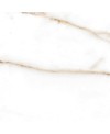 Carrelage imitation marbre blanc et or brillant rectifié 60x60cm, 60x120cm, 90x90cm, 120x120cm, Géobrera gold