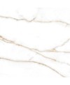 Carrelage imitation marbre blanc et or brillant rectifié 60x60cm, 60x120cm, 90x90cm, 120x120cm, Géobrera gold