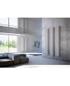 Sèche-serviette radiateur électrique vertical design contemporain salle de bain AntT2V 180.6x23cm de couleur