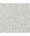Carrelage imitation terrazzo blanc mat avec grain de couleur rectifié 60X60X1cm apepoca silken
