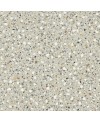 Carrelage imitation terrazzo beige poli brillant avec grain de couleur rectifié 60X60X1cm apepoca bone