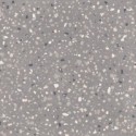 Carrelage effet terrazzo mat 60x60cm, 90x90cm et 120x120cm rectifié sur fond gris, santadeconcrete medium grey