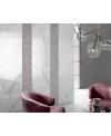 Carrelage imitation marbre mat blanc veiné de noir brillant rectifié 90x90x1cm et 120x120x1cm , santathemar venato