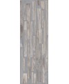 Carrelage imitation béton gris et bois gris mélangé mat 30x120cm et 30x180cm rectifié, sol et mur santafusion gris