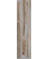 Carrelage imitation béton et bois naturel mélangé mat, sol et mur 30x120cm et 30x180cm rectifié santafusion natural