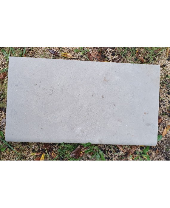 Dalle en pierre gris 60X40cm épaisseur 2cm et 3cm artaza gris