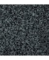 Carrelage terrazzo veritable noir sur fond gris brillant 60x60x2cm D granito galaxy.
