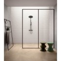 Carrelage imitation bois clair tranché décor 90x90cm rectifié, metrowood