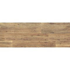 Carrelage imitation parquet bois foncé avec petits noeud rectifié 20x120cm et 30x120cm, savchalet marron