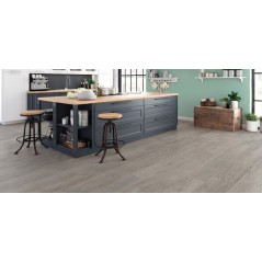 Carrelage imitation parquet gris avec petits noeud rectifié 20x120cm et 30x120cm, savchalet gris