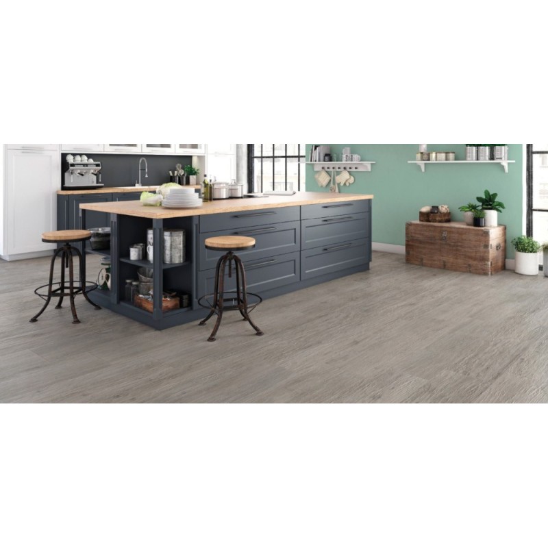 Carrelage imitation parquet gris avec petits noeud rectifié 20x120cm et 30x120cm, savchalet gris