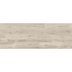 Carrelage imitation parquet blanchi antidérapant R11 avec petits noeud rectifié 20x120x1cm savchalet almond