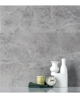 Carrelage mitation marbre gris satiné 60x120x1cm rectifié , salle de bain, santagrigiosavoia