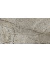 Carrelage imitation marbre poli brillant taupe rectifié, 75X75cm et 120x120cm geosonante tortora