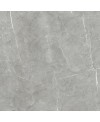 Carrelage imitation marbre gris veiné de blanc mat, XXL 100x100cm rectifié, Porce1836 marengo.
