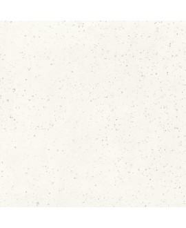 Carrelage imitation terrazzo blanc grande épaisseur antidérapant R11 A+B+C 90x90x2cm rectifié, santadeconcrete micro white