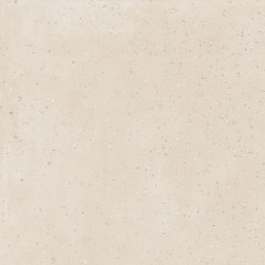 Carrelage imitation terrazzo beige grande épaisseur antidérapant R11 A+B+C 90x90x2cm rectifié, santadeconcrete micro sand