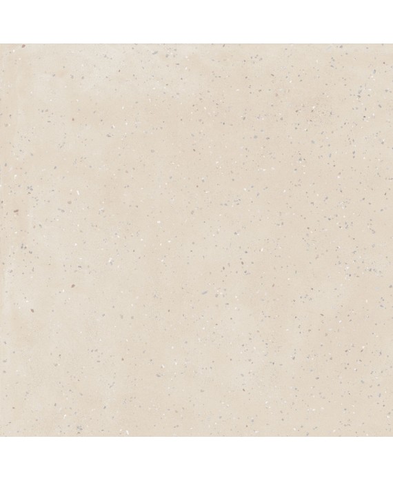 Carrelage imitation terrazzo beige grande épaisseur antidérapant R11 A+B+C 90x90x2cm rectifié, santadeconcrete micro sand