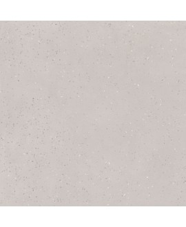 Carrelage imitation terrazzo gris clair grande épaisseur antidérapant R11 A+B+C 90x90x2cm rectifié, santadeconcrete micro pearl