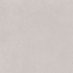 Carrelage imitation terrazzo gris clair grande épaisseur antidérapant R11 A+B+C 90x90x2cm rectifié, santadeconcrete micro pearl