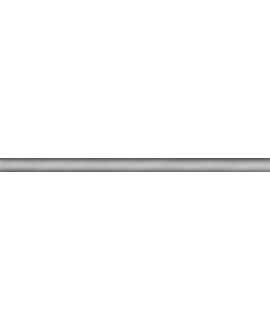Listel carrelage arrondi gris brillant 1.5x30cm apegswitch edge stick grey