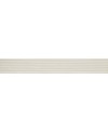 Carrelage imitation parquet blanc strié antidérapant, 14.3x119.3cm rectifié, Vimoorea blanc, R11 A+B+C
