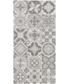 Carrelage patchwork décor gris 30x30x1ccm V gredos