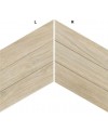 Carrelage imitation parquet moderne chevron ivoire 70x40cm realdiamond timber oak chevron
