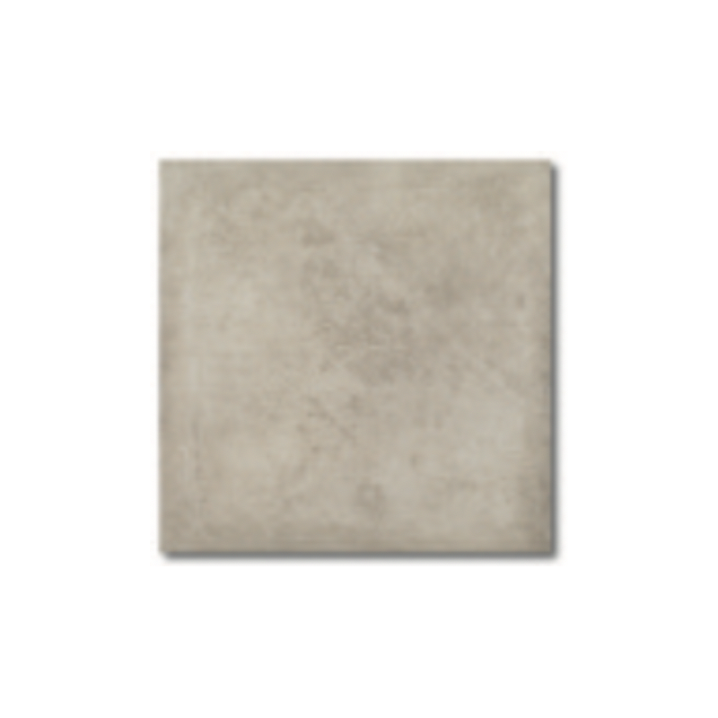 Carrelage D uni pompei beige effet carreau de ciment vieiili 25x25cm dans la cuisine