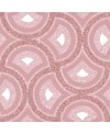 Carrelage imitation carreau ciment decor rose 20x20 cm, V pigneto coral