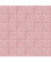 Carrelage imitation carreau ciment decor rose 20x20 cm, V tercello coral