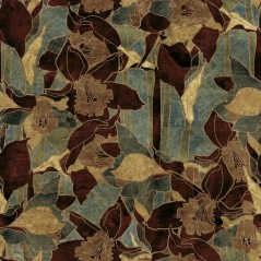 Papier peint vinyle WONDERLAND INKDPIJ2001, inspiration florale, sur mesure