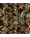 Papier peint en fibre de verre pour sol et murs de salle de bain WONDERLAND INKDPIJ2001, inspiration florale