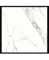 Carrelage imitation marbre blanc poli brillant rectifié 60x60cm, 60x120cm, 90x90cm, durstatuario white