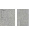 Carrelage antidérapant de forte épaisseur imitation pierre gris clair 120x60x2cm, terrasse, R11 A+B+C, terravicentina