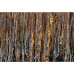 Papier peint en fibre de verre pour mur de salle de bain BURKINABE_-INKARNR2101, art africain