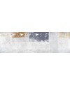Papier peint en fibre de verre pour mur de salle de bain OLDWEB_INKOW1304 contemporain hexagone